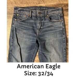 Men’s American Eagle Flex Jeans Size 32/ 34